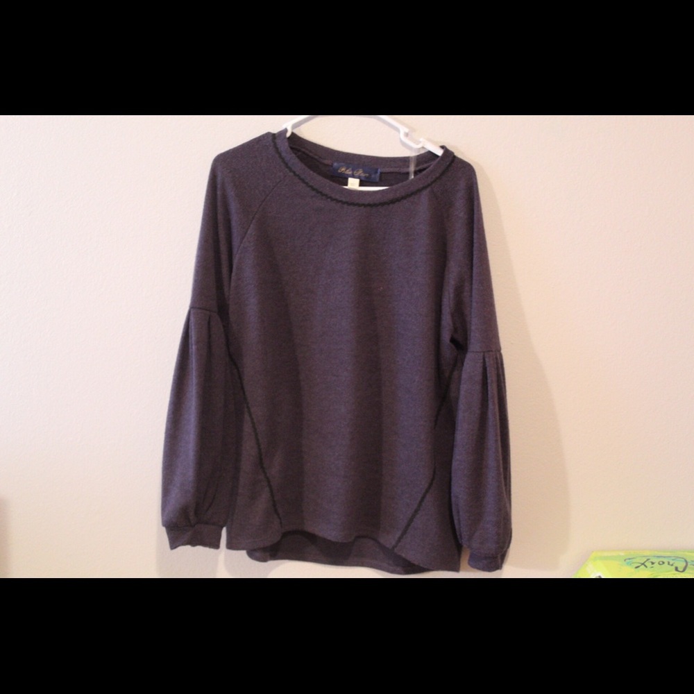 Francesca’s Dark Grey Sweater